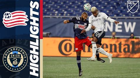 philadelphia union vs new england revolution